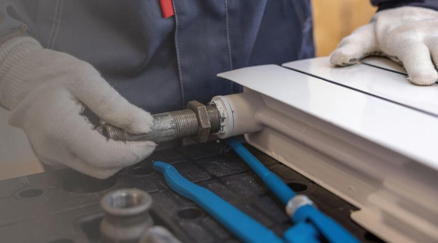 Professional water heater repair services in North, SC